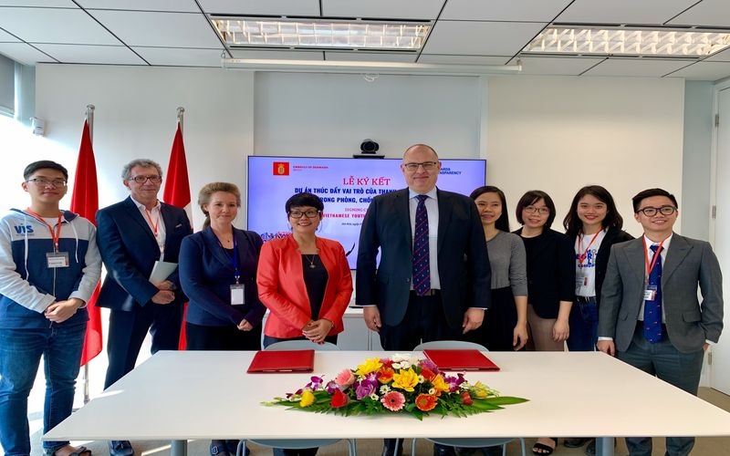 Denmark helps improve integrity education for Vietnamese youth